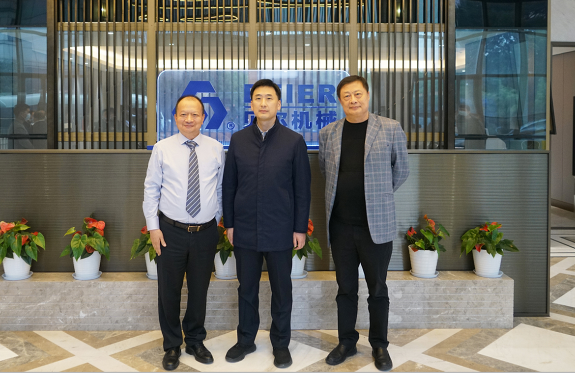 張家港市領導蒞臨貝爾機械調(diào)研指導